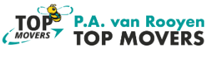 logotype P.A. van Rooyen Top Movers